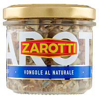Zarotti Vongole al Naturale 130 GR